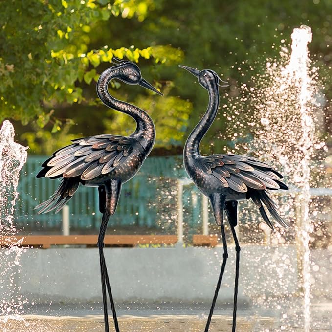 Sculpture and Water