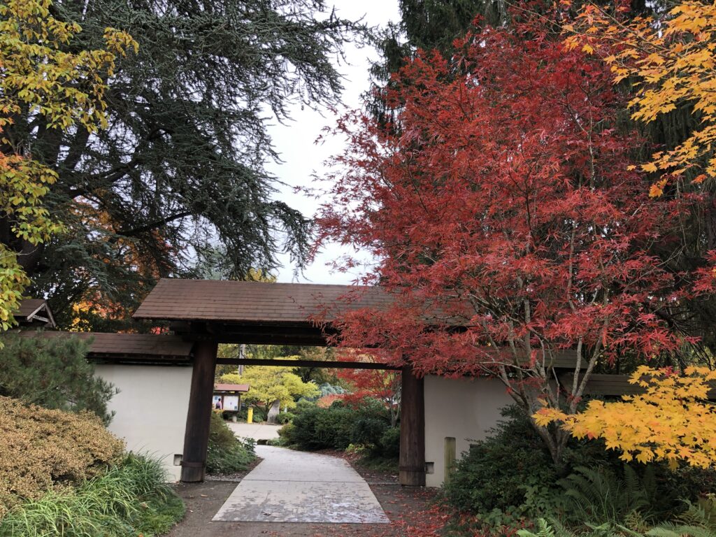 Kubota Garden Gate - Seattle