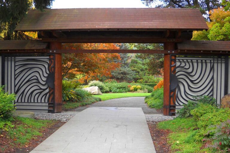 Kubota Garden Gate