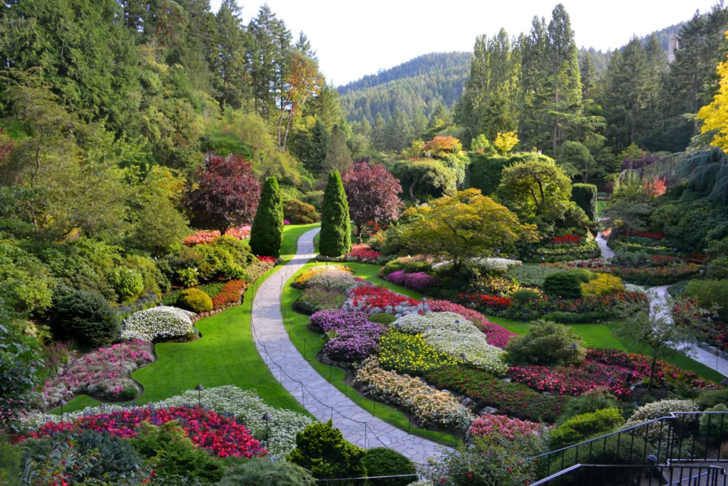 Butchart Garden