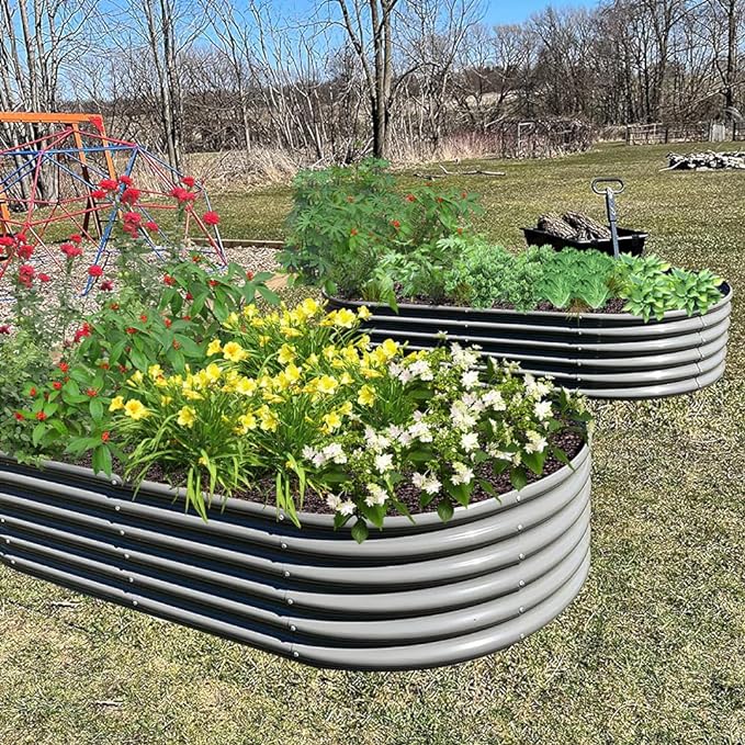 Metal Raised Garden Bed