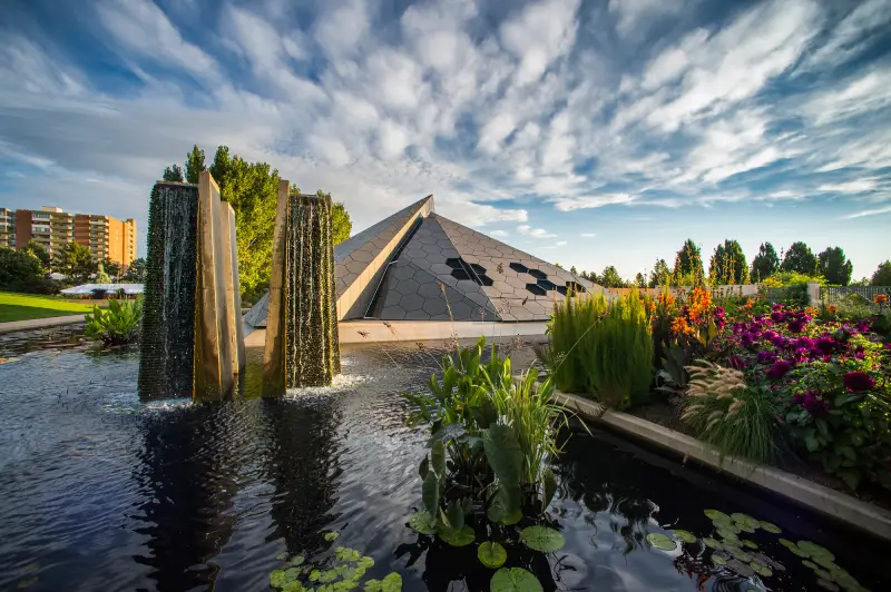 Denver Botanic Gardens - York Street Science Pyramid