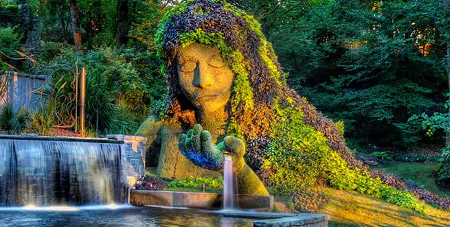 Atlanta Botanical Garden - Earth Goddess