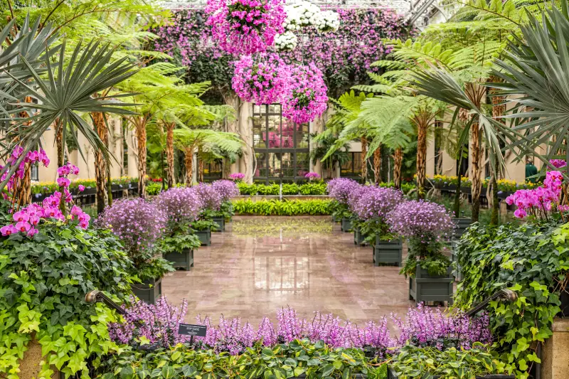 Longwood Gardens - Greater Philadelphia Garden