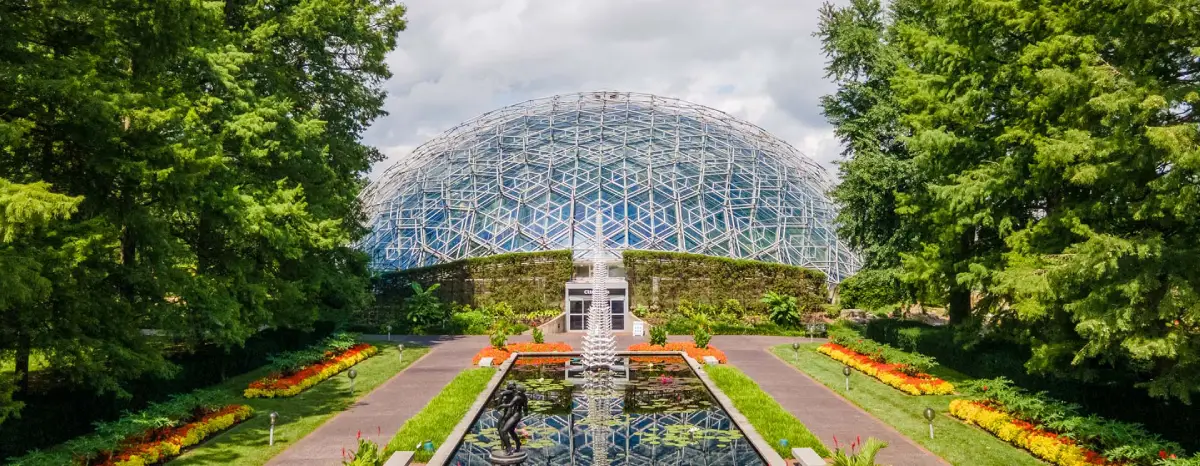 Missouri Botanical Garden - Climatron geodesic dome